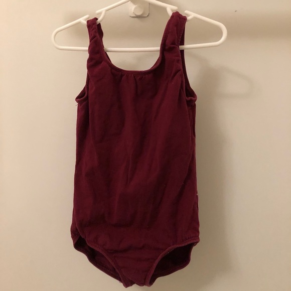 Motionwear Other - Dance Leotard Child Motionwear Cotton Tank